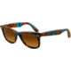 Ray-Ban Original Wayfarer Prescription Sunglasses RB2140  RB2140-110885-5022 - Lens Diameter 50 mm, Frame Color Havana/Blue Orange/Brown