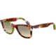 Ray-Ban Original Wayfarer Sunglasses RB2140 110932-5022 - Havana Green Violet Frame, Crystal Gray Gradient Lenses