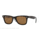 Ray-Ban Original Wayfarer Sunglasses RB2140 1119-50 - Top Havana+texture London Frame, Brown Lenses