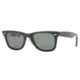 Ray-Ban Original Wayfarer Prescription Sunglasses RB2140 RB2140-1129-50 - Lens Diameter 50 mm, Frame Color Black