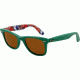 Ray-Ban Original Wayfarer Sunglasses RB2140, Top Green on Texture S Frame, Crystal Brown Lenses, 1140-5022