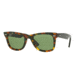 Ray-Ban Original Wayfarer Prescription Sunglasses RB2140 RB2140-11594E-50 - Lens Diameter 50 mm, Frame Color Spotted Green Havana