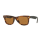 Ray-Ban Original Wayfarer Prescription Sunglasses RB2140 RB2140-1160-50 - Lens Diameter 50 mm, Frame Color Spotted Brown Havana