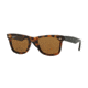 Ray-Ban Original Wayfarer Sunglasses RB2140 116057-50 - Spotted Brown Havana Frame, Polar Brown Lenses