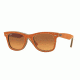 Ray-Ban Original Wayfarer Prescription Sunglasses RB2140 RB2140-11653C-50 - Lens Diameter 50 mm, Frame Color Jeans Orange