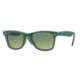 Ray-Ban Original Wayfarer Prescription Sunglasses RB2140 RB2140-11663M-50 - Lens Diameter 50 mm, Frame Color Jeans Green