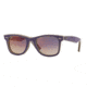 Ray-Ban Original Wayfarer Prescription Sunglasses RB2140 RB2140-1167S5-50 - Lens Diameter 50 mm, Frame Color Jeans Violet