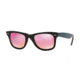 Ray-Ban Original Wayfarer Prescription Sunglasses RB2140 RB2140-11744T-50 - Lens Diameter 50 mm, Frame Color Black
