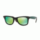 Ray-Ban Original Wayfarer Prescription Sunglasses RB2140 RB2140-117519-50 - Lens Diameter 50 mm, Frame Color Black