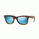 Ray-Ban Original Wayfarer Prescription Sunglasses RB2140 RB2140-117617-50 - Lens Diameter 50 mm, Frame Color Striped Havana