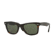 Ray-Ban Original Wayfarer Sunglasses RB2140 1185-50 - Havana Effect Aged Frame, Green Lenses