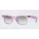 Ray-Ban Original Wayfarer Sunglasses RB2140 605632-50 - Demi Gloss Violet Frame, Grey Gradient Lenses