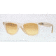 Ray-Ban Original Wayfarer Sunglasses RB2140 6059X4-50 - Demi Gloss Beige Frame, Yellow Gradient Brown Photo Lenses