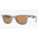 Ray-Ban Original Wayfarer Sunglasses RB2140 6063-50 - Matte Beige Frame, Brown Lenses