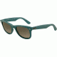 Ray-Ban Original Wayfarer Sunglasses RB2140 884/71-5022 - Matte Torquise Frame, Gray Gradient Azure Lenses