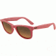 Ray-Ban Original Wayfarer Sunglasses RB2140 885/N1-5022 - Matte Pink Frame, Crystal Gray Gradient Pink Lenses