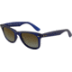 Ray-Ban Original Wayfarer Sunglasses RB2140 887/96-5022 - Matte Blue Frame, Blue Faded Brown Lenses