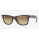 Ray-Ban Original Wayfarer Sunglasses RB2140 902/M2-4722 - Havana Crystal Polarized Brown Gradient