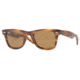 Ray-Ban Original Wayfarer Sunglasses RB2140 954-4722 - Light Tortoise Crystal Brown