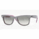 Ray-Ban Original Wayfarer Sunglasses RB2140 995/32-5022 - Top Dark Gray On Pink Crystal Gray Gradient