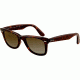 Ray-Ban Original Wayfarer Sunglasses, Tortoise Crystal Brown Polarized Frame / Polarized 54mm Lenses 902-57-5418