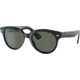 Ray-Ban Orion RB2199 Sunglasses, Black, Polar Green, 52, RB2199-901-58-52