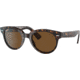 Ray-Ban Orion RB2199 Sunglasses, Tortoise, Brown Polar, 52, RB2199-902-57-52