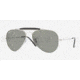 Ray-Ban Outdoorsman II Rainbow RB3407 Sunglasses with No-Line Progressive Rx Prescription Lenses RB3407-003-58-5814 - Lens Diameter: 58 mm, Frame Color: Silver