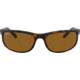 Ray-Ban Predator 2 RB2027 Sunglasses, Dark Havana, 62, RB2027-650833-62