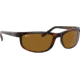 Ray-Ban Predator 2 RB2027 Sunglasses, Dark Havana, 62, RB2027-650833-62