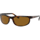 Ray-Ban Predator 2 RB2027 Sunglasses, Dark Havana, 62, RB2027-650833-62