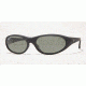 Ray-Ban Daddy-o RB2015 Sunglasses with No-Line Progressive Rx Prescription Lenses RB2015-W2688-5900 - Lens Diameter: 59 mm, Frame Color: Matte Black