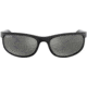 Ray-Ban RB 2027 Sunglasses, Styles Black Frame / Polarized Crystal Mirror Gray Lenses, 601-W1-6200