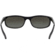 Ray-Ban RB 2027 Sunglasses, Styles Black Frame / Polarized Crystal Mirror Gray Lenses, 601-W1-6200