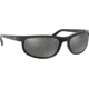 Ray-Ban RB 2027 Sunglasses, Styles Black Frame / Polarized Crystal Mirror Gray Lenses, 601-W1-6200