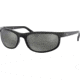 Ray-Ban RB 2027 Sunglasses, Styles Black Frame / Polarized Crystal Mirror Gray Lenses, 601-W1-6200