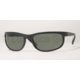Ray-Ban Predator 2 RB2027 Sunglasses with No-Line Progressive Rx Prescription Lenses