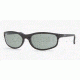 Ray-Ban RB2030 Progressive Sunglasses - Matte Black Frame / 57 mm Prescription Lenses, W2175-5716