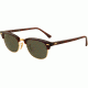 Ray-Ban RB2156 Bifocal Sunglasses - Red Havana Frame / 49 mm Prescription Lenses, 990-4921