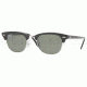 Ray-Ban Clubmaster II Bifocal Sunglasses RB2156 with Lined Bi-Focal Rx Prescription Lenses RB2156-901-58-4921 - Frame Color: Black, Lens Diameter: 49 mm