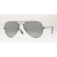 Ray-Ban RB3025 SV Prescription Sunglasses, Black Frame, 58 mm Prescription Lenses, 002-37-5814