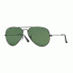 Ray-Ban RB3025 SV Prescription Sunglasses, Black Frame, 58 mm Prescription Lenses, L2823 5814
