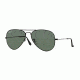 Ray-Ban Aviator Large Metal Prescription Sunglasses RB3025 RB3025-002-58-5814 - Lens Diameter: 58 mm, Frame Color: Black