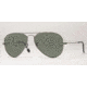 Ray-Ban RB3025 SV Prescription Sunglasses, Gunmetal Frame, 55 mm Prescription Lenses, W3236-5514