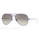 Ray-Ban RB3025 SV Prescription Sunglasses, Metal Violet Matte Frame, 58 mm Prescription Lenses, 087-32-5814