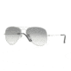Ray-Ban Aviator Large Metal Prescription Sunglasses RB3025 RB3025-003-32-5514 - Frame Color Silver, Lens Diameter 55 mm