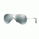 Ray-Ban Aviator Large Metal Prescription Sunglasses RB3025 RB3025-W3277-5814 - Lens Diameter 58 mm, Frame Color Silver