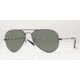 Ray-Ban Aviator Large Metal Prescription Sunglasses RB3025 RB3025-W3235-5514 - Frame Color: Black, Lens Diameter: 55 mm