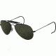 Ray-Ban RB3030 SV Prescription Sunglasses - Black Frame / 58 mm Prescription Lenses, L9500-5814