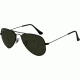 Ray-Ban RB3044 Progressive Sunglasses - Black Frame / 52 mm Prescription Lenses, L2848-5200